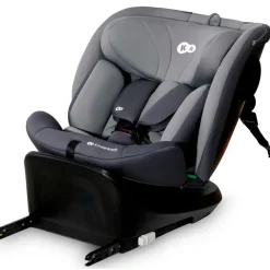 KINDERKRAFT Sillas Con Isofix De 40 A 150 Cm (0 A 12 Años)-Silla coche I-Grow i-Size 40-150 Top Tether Gris