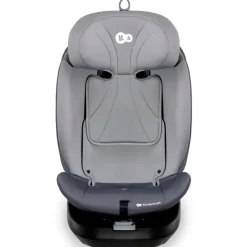KINDERKRAFT Sillas Con Isofix De 40 A 150 Cm (0 A 12 Años)-Silla coche I-Grow i-Size 40-150 Top Tether Gris