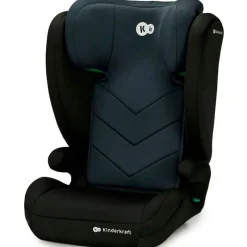 KINDERKRAFT Sillas De Coche Sin Isofix-Silla coche I-Spark 2 en 1 de 100-150cm Black