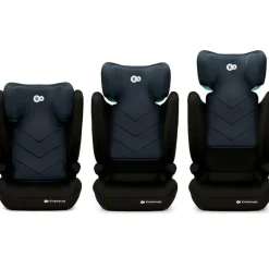 KINDERKRAFT Sillas De Coche Sin Isofix-Silla coche I-Spark 2 en 1 de 100-150cm Black
