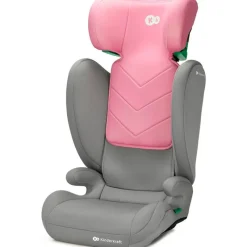 KINDERKRAFT Sillas De Coche Sin Isofix-Silla coche I-Spark 2 en 1 de 100-150cm Rosa