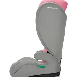 KINDERKRAFT Sillas De Coche Sin Isofix-Silla coche I-Spark 2 en 1 de 100-150cm Rosa