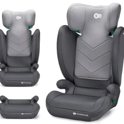 Silla coche I-Spark 2 en 1 de100-150cm Gris*KINDERKRAFT Discount