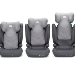 Silla coche I-Spark 2 en 1 de100-150cm Gris*KINDERKRAFT Discount