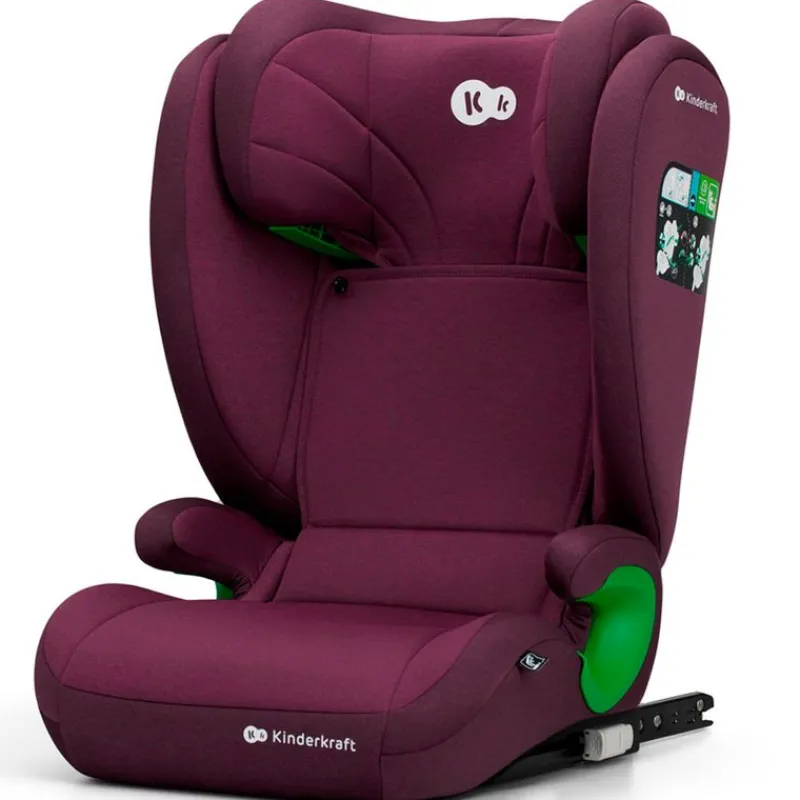 Silla coche Junior Isize 100-150 Roja*KINDERKRAFT Outlet