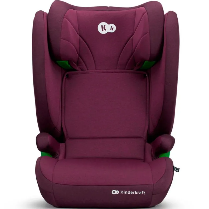 Silla coche Junior Isize 100-150 Roja*KINDERKRAFT Outlet