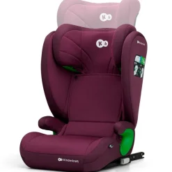 Silla coche Junior Isize 100-150 Roja*KINDERKRAFT Outlet