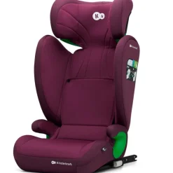 Silla coche Junior Isize 100-150 Roja*KINDERKRAFT Outlet