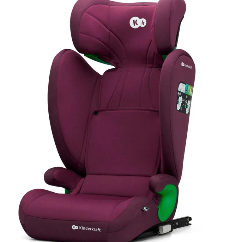 Silla coche Junior Isize 100-150 Roja*KINDERKRAFT Outlet