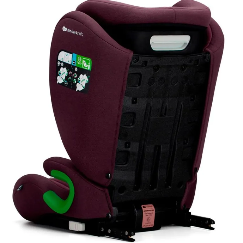Silla coche Junior Isize 100-150 Roja*KINDERKRAFT Outlet