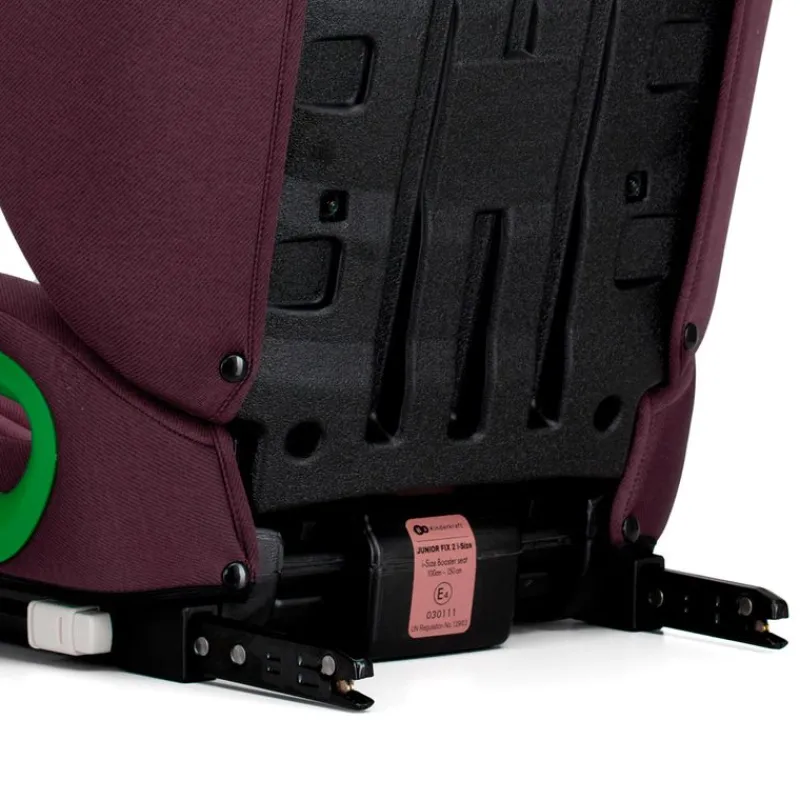 Silla coche Junior Isize 100-150 Roja*KINDERKRAFT Outlet