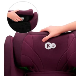 Silla coche Junior Isize 100-150 Roja*KINDERKRAFT Outlet