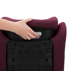 Silla coche Junior Isize 100-150 Roja*KINDERKRAFT Outlet