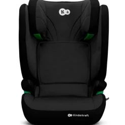 KINDERKRAFT Sillas Con Isofix De 100 A 150 Cm (4 A 12 Años)-Silla coche Junior Isize 100-150cm Black