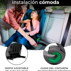 Silla coche Junior Isize 100-150 Grey*KINDERKRAFT Discount