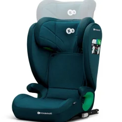 KINDERKRAFT Sillas Con Isofix De 100 A 150 Cm (4 A 12 Años)-Silla coche Junior Isize 100-150cm Blue