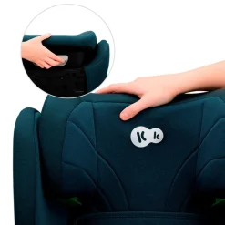 KINDERKRAFT Sillas Con Isofix De 100 A 150 Cm (4 A 12 Años)-Silla coche Junior Isize 100-150cm Blue