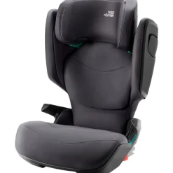 BRITAX RÖMER Sillas Con Isofix De 100 A 150 Cm (4 A 12 Años)-Silla coche Kidfix I-size Pro M de 100-150 cm Midnight Grey