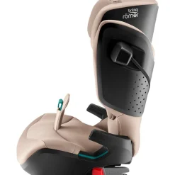 BRITAX RÖMER Sillas Con Isofix De 100 A 150 Cm (4 A 12 Años)-Silla coche Kidfix Pro Style 100-150 Beige