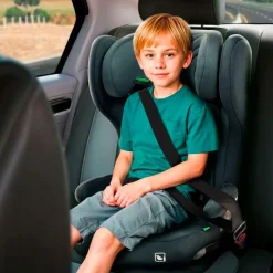 Silla coche Kipling de 100-150 cm Negra*ASALVO