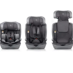 Silla coche Konar 76-150cm Gris Melange*BABYAUTO Sale