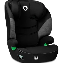 Silla coche Lars Isize 100-150cm c/ cinturon Black*LIONELO Clearance
