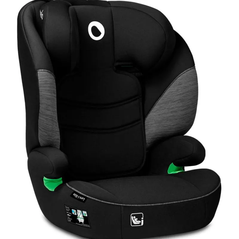 Silla coche Lars Isize 100-150cm c/ cinturon Black*LIONELO Clearance