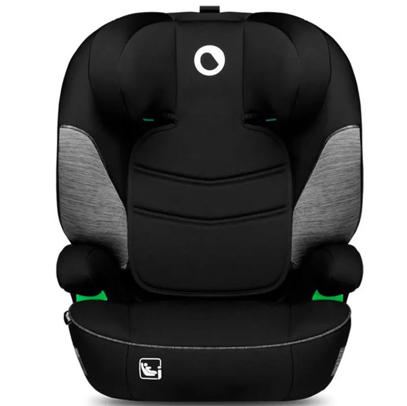Silla coche Lars Isize 100-150cm c/ cinturon Black*LIONELO Clearance