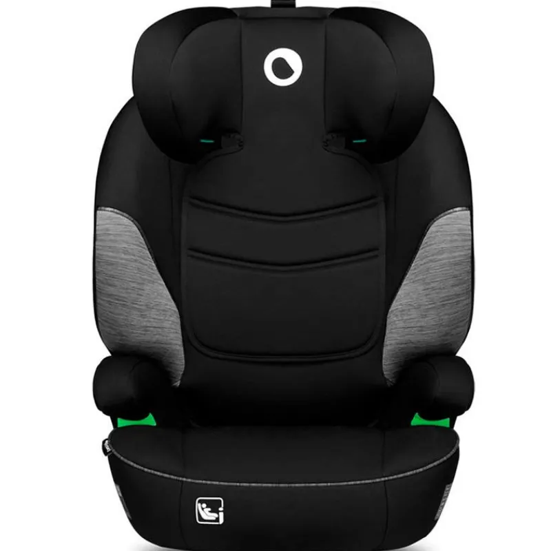 Silla coche Lars Isize 100-150cm c/ cinturon Black*LIONELO Clearance