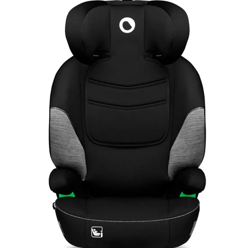 Silla coche Lars Isize 100-150cm c/ cinturon Black*LIONELO Clearance