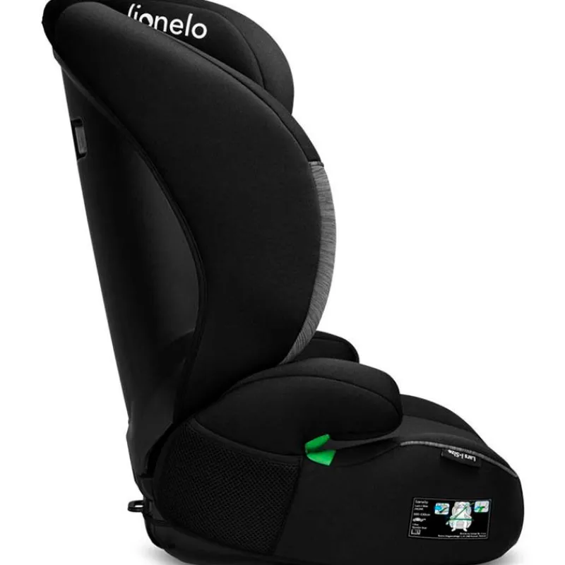 Silla coche Lars Isize 100-150cm c/ cinturon Black*LIONELO Clearance
