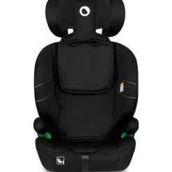 LIONELO Sillas Con Isofix De 75 A 150 Cm (1 A 12 Años)-Silla coche Levi 76-150cm c/cinturon Black Carbon