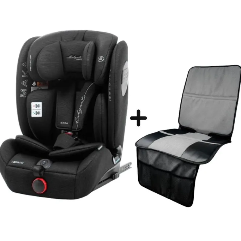 Silla coche Maka Ifix 76-150 Black + Regalo*BABYAUTO Sale