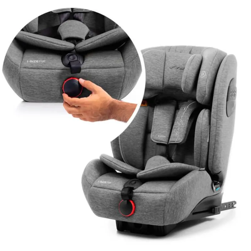 Silla coche Maka Ifix 76-150 Black + Regalo*BABYAUTO Sale