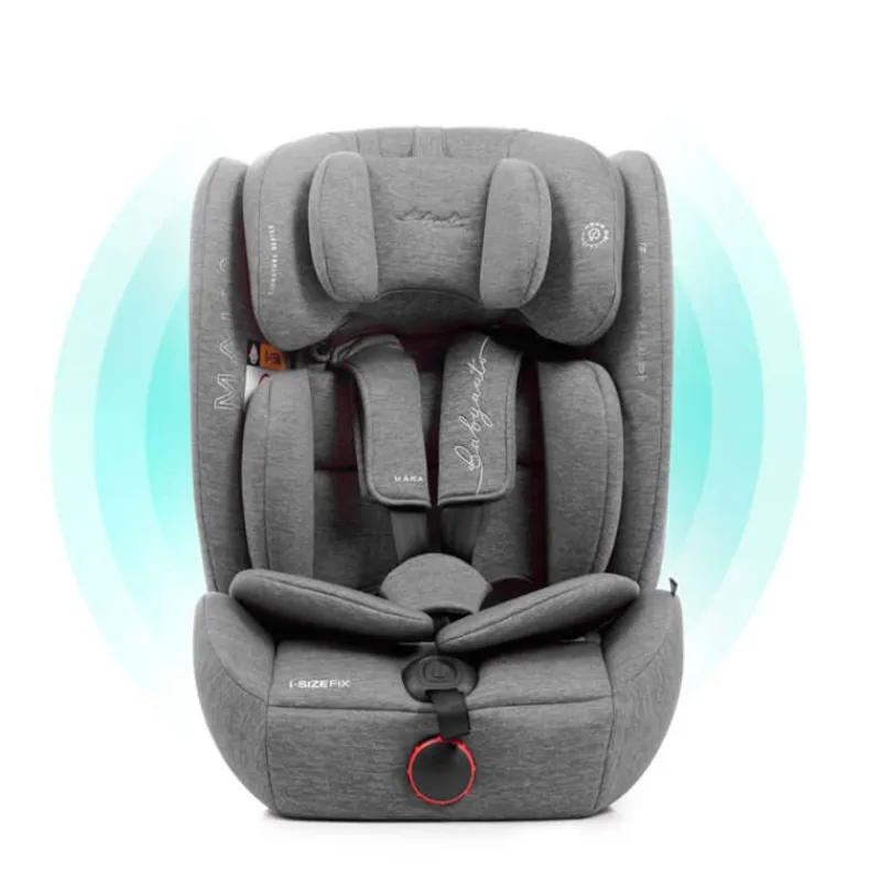 Silla coche Maka Ifix 76-150 Black + Regalo*BABYAUTO Sale