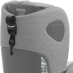 BABYAUTO Sillas Con Isofix De 75 A 150 Cm (1 A 12 Años)-Silla coche Maka Ifix 76-150 cm Gris Melange + Regalo