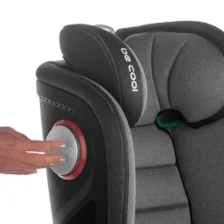 BE COOL Sillas Con Isofix De 100 A 150 Cm (4 A 12 Años)-Silla coche Mars i-Size de 100-150 cm Dark