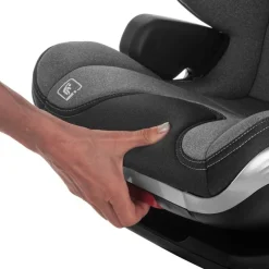 BE COOL Sillas Con Isofix De 100 A 150 Cm (4 A 12 Años)-Silla coche Mars i-Size de 100-150 cm Dark
