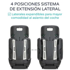 MS Sillas Con Isofix De 100 A 150 Cm (4 A 12 Años)-Silla coche Módena 100-150 cm