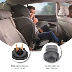 MS Sillas Con Isofix De 100 A 150 Cm (4 A 12 Años)-Silla coche Módena 100-150 cm