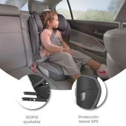 MS Sillas Con Isofix De 100 A 150 Cm (4 A 12 Años)-Silla coche Módena 100-150 cm
