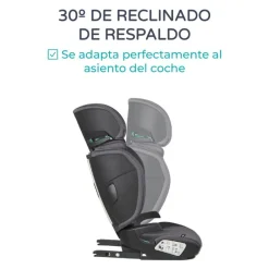 MS Sillas Con Isofix De 100 A 150 Cm (4 A 12 Años)-Silla coche Módena 100-150 cm