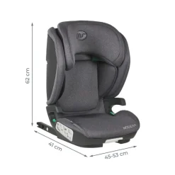 MS Sillas Con Isofix De 100 A 150 Cm (4 A 12 Años)-Silla coche Módena 100-150 cm
