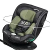 MS Sillas Con Isofix De 40 A 150 Cm (0 A 12 Años)-Silla coche Milos 40-150cm top tether Gris / Verde