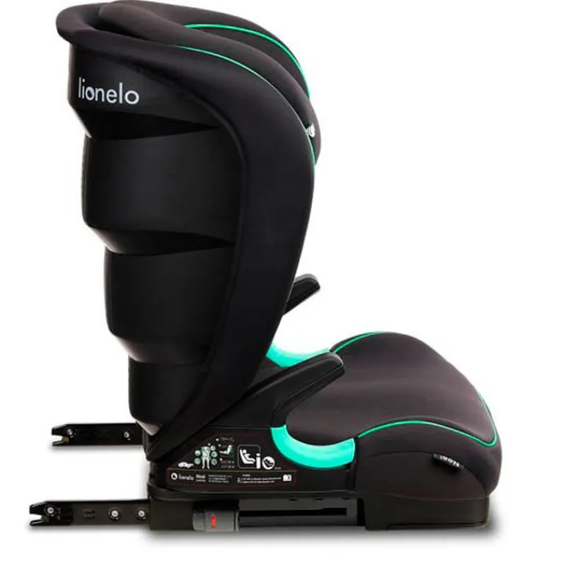 Silla coche Neal 100-150cm Black Onyx*LIONELO Outlet