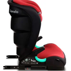 LIONELO Sillas Con Isofix De 100 A 150 Cm (4 A 12 Años)-Silla coche Neal 100-150cm Burbundy