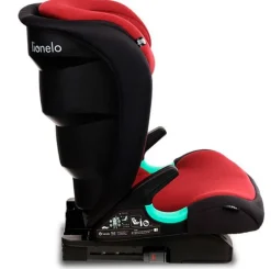 LIONELO Sillas Con Isofix De 100 A 150 Cm (4 A 12 Años)-Silla coche Neal 100-150cm Burbundy