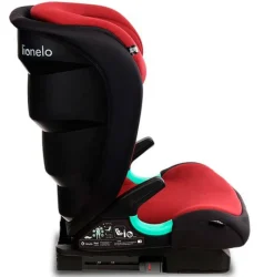 LIONELO Sillas Con Isofix De 100 A 150 Cm (4 A 12 Años)-Silla coche Neal 100-150cm Burbundy