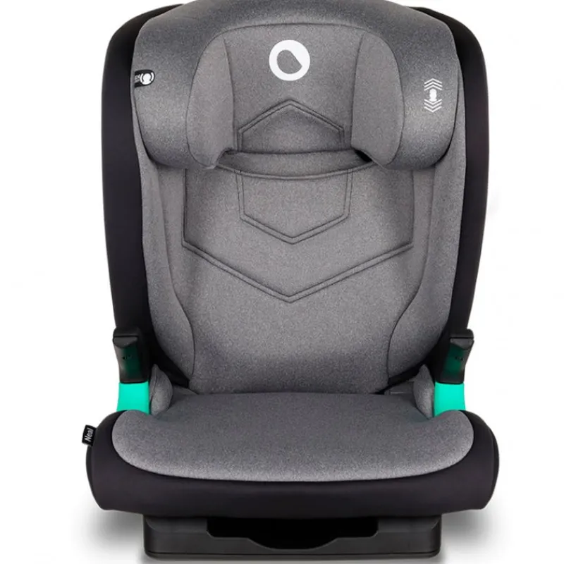 Silla coche Neal 100-150cm Grey Stone*LIONELO New