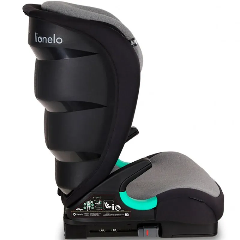 Silla coche Neal 100-150cm Grey Stone*LIONELO New